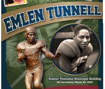 This week we learned about our local legend, Emlen Tunnell.