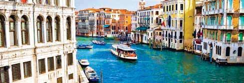 DEAR ALUMNI AND FRIENDS, Immerse yourself in wildly beautiful scenery and intriguing old-world cities, from Venice to Rome as you cruise the azure waters of the Adriatic.