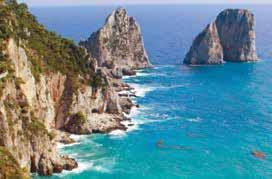Capri OCT 26: TAORMINA (SICILY), ITALY Arrive 8AM Depart 6PM On the picturesque Italian island of Sicily, the town of Taormina has been adored for centuries.