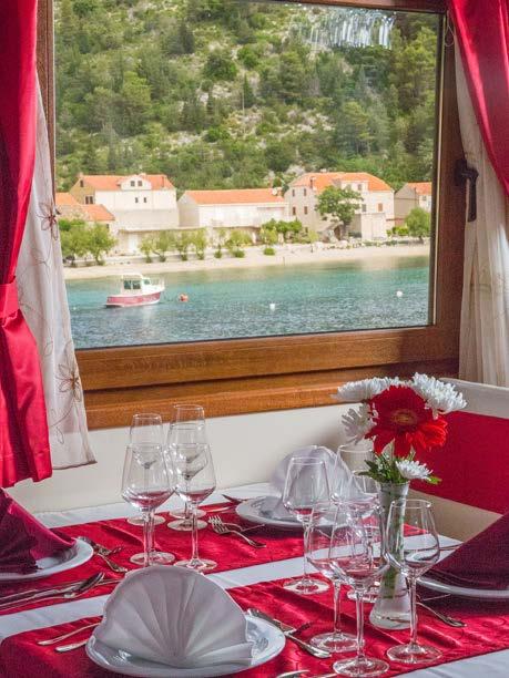 K205DZ ~ ADRIATIC CRUISE PROGRAM 8 days from Dubrovnik, Mljet, Korcula, Hvar, Split, Trogir and Zadar CRUISE K205DZ Start date: End date: Prices: