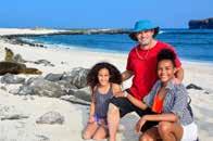 A family trip he took to the Galápagos as a teenager, together with a summer spent doing research at Stanford,