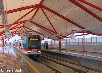 Plan Maestro de Transporte 17 Capacities of LRT Linea 1 in Monterey, Mexico Planned: 40 trains/hour Planned: 30 trains/hour 4 vehicles per train Planned: 30 trains/hour 2010: 14