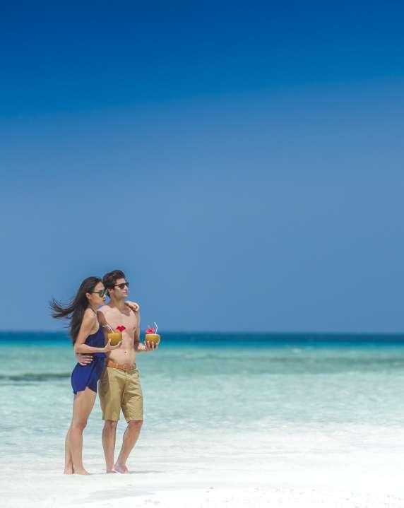 the Art of taking care of yourself For honeymooners seeking the trip of a lifetime, or anyone else planning a romantic getaway, the Finolhu Villas without doubt offers one of the most exclusive and