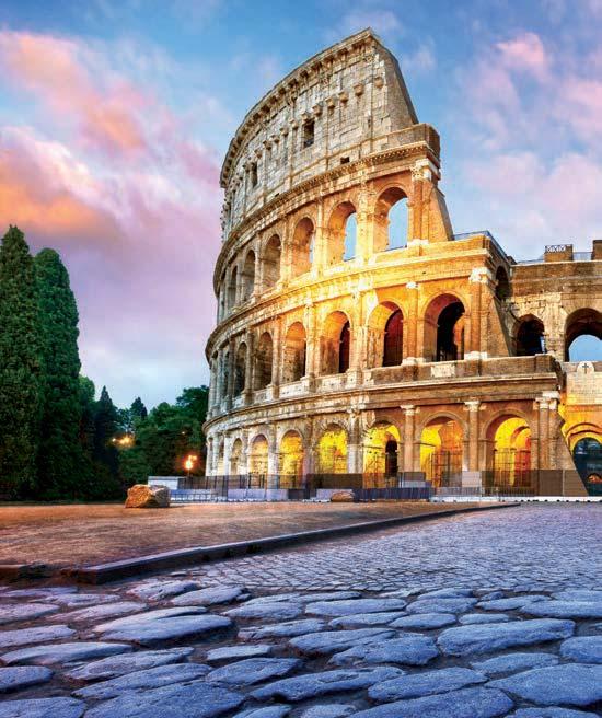 SPOTLIGHT ON ROME 7 DAYS 8 MEALS FROM $ 1299 CULTURAL EXPERIENCES Enjoy a guided visit to the Vatican Museums. MUST-SEE INCLUSIONS Browse the medieval open-air Campo dei Fiori Market.