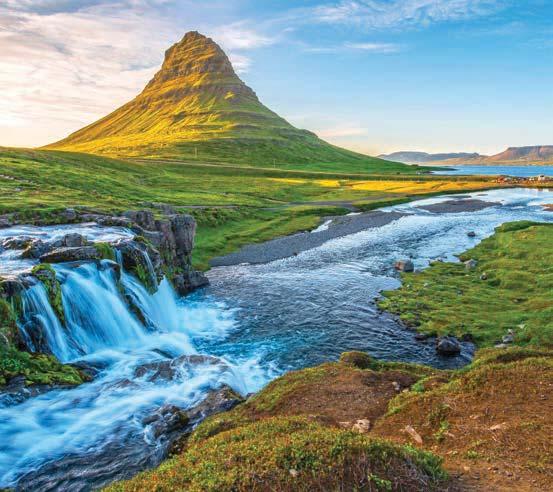 ICELAND: LAND OF FIRE & ICE 9 DAYS 13 MEALS FROM $ 2999 CULTURAL EXPERIENCES Learn about the 400-year-old tradition of catching and preserving Greenland shark.