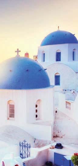 Santorini, Greece creating beautiful Byzantine icons. Continue to the ancient city of Delphi, one of Greece s most important religious centers during Classical times.