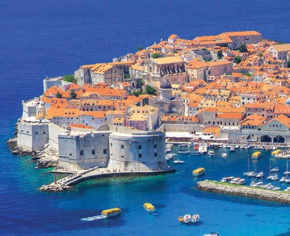 DISCOVER CROATIA, SLOVENIA & THE ADRIATIC COAST 12 DAYS 16 MEALS FROM $ 1999 CULTURAL EXPERIENCES Visit Dubrovnik s Franciscan Monastery, where Europe s oldest pharmacy lies.