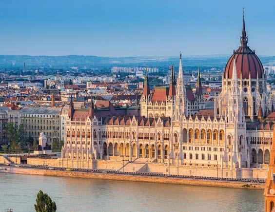 IMPERIAL CITIES 11 DAYS 15 MEALS FROM $ 1899 CULTURAL EXPERIENCES Get to know Bratislava s history on a city tour with a local expert.