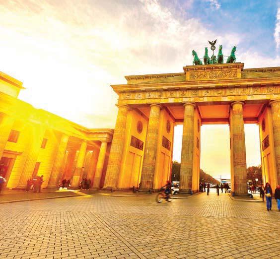 MAGNIFICENT CITIES OF CENTRAL & EASTERN EUROPE 14 DAYS 18 MEALS FROM $ 2549 CULTURAL EXPERIENCES Experience the cultures of Germany, the Czech Republic, Austria, Hungary and Poland.