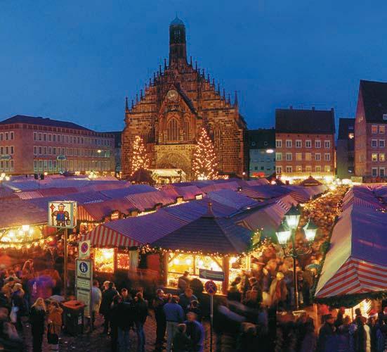 CHRISTMAS ON THE DANUBE 9 DAYS 19 MEALS FROM $ 2399 CULTURAL EXPERIENCES Browse the famous Christmas markets along the Danube.