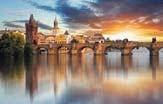 Your destination is Prague, the cultural capital of Bohemia.