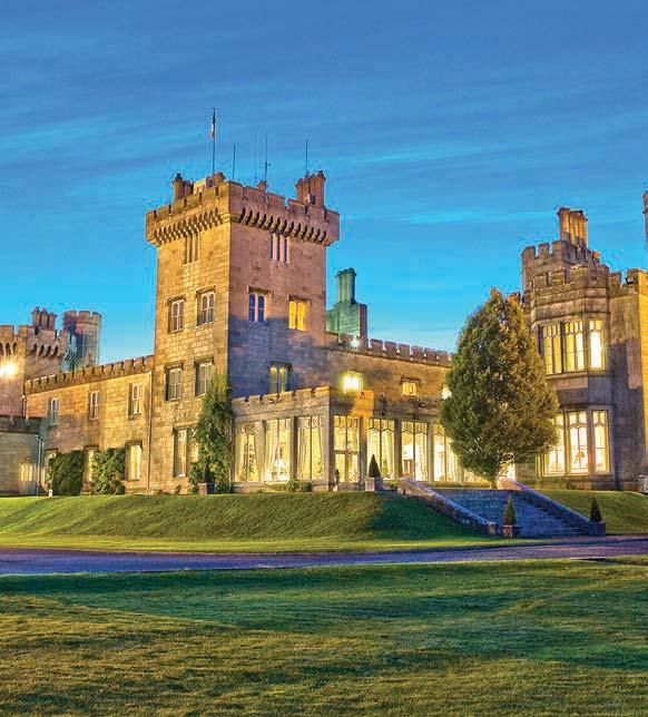 ELEGANT IRELAND 9 DAYS 11 MEALS FROM $ 2549 CULTURAL EXPERIENCES Take in a night of traditional song and dance. Enjoy an evening of storytelling and song at Castlemartyr Resort.