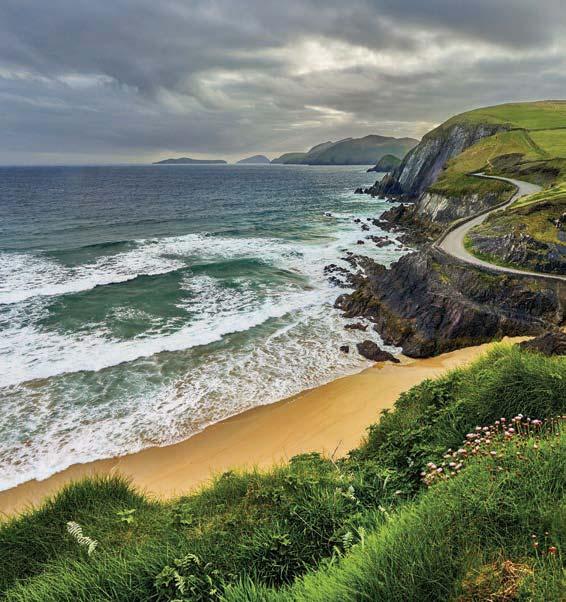 IRISH SPLENDOR 8 DAYS 9 MEALS FROM $ 1499 CULTURAL EXPERIENCES Travel the Dingle Peninsula, one of the world s most beautiful coastal routes. View the Rock of Cashel, the historic site where St.