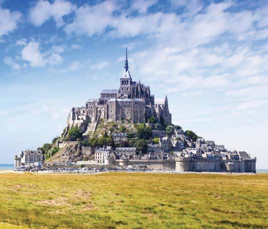 FRANCE MAGNIFIQUE 13 DAYS 17 MEALS FROM $ 3249 CULTURAL EXPERIENCES Enjoy a relaxing cruise along the River Seine as you drift past famous landmarks.