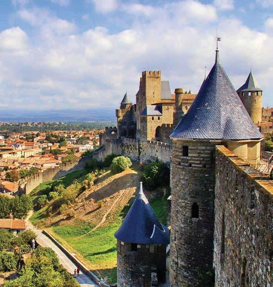 JOURNEY THROUGH SOUTHERN FRANCE 13 DAYS 17 MEALS FROM $ 4799 CULTURAL EXPERIENCES See the Medoc wine region, along the stunning Route des Chateaux.