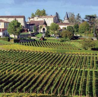 (B) Day 5: Bordeaux - Saint-Émilion - Dordogne Valley Travel to the prominent wine region of Saint- Émilion.