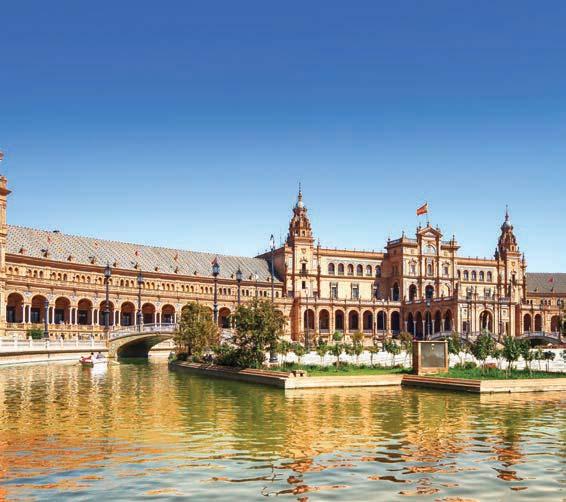SPAIN S CLASSICS 11 DAYS 14 MEALS FROM $ 1999 CULTURAL EXPERIENCES Feel the energy of Spain at a flamenco performance in Seville. In Cordoba, take a walking tour of the Mezquita, a religious marvel.