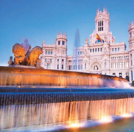 MADRID & BARCELONA 8 DAYS 10 MEALS FROM $ 1999 NEW TOUR CULTURAL EXPERIENCES Enjoy three night stays in captivating Madrid and culturally rich Barcelona.