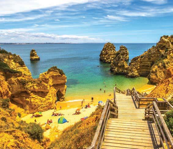 SUNNY PORTUGAL 10 DAYS 14 MEALS FROM $ 1499 CULTURAL EXPERIENCES Overnight among vineyards and farmland in the heart of the Alentejo region.