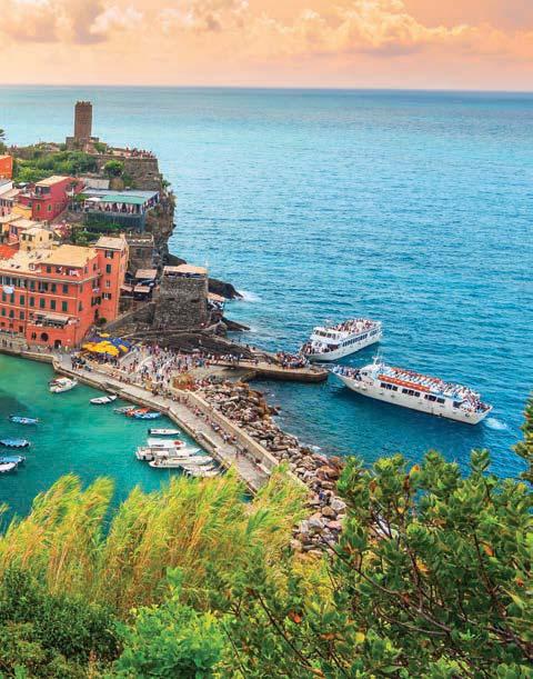 Cinque Terre Lucca one of the oldest wine estates in the Siena region. Sit down with a family member to hear about their wine and taste their creations along with other local products.