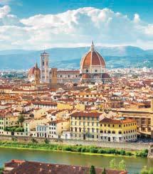 The remainder of the day is yours to continue exploring Florence s cultural riches. Tonight, enjoy regional Italian cuisine at a local restaurant.