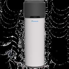 Dizalica topline za proizvodnju potrošne tople vode u monoblok izvedbi EKHH2E-(P)AV3 Zrak-voda monoblok dizalica topline za proizvodnju potrošne tople vode Tihi rad: s 53 dba, jedna od najtiših