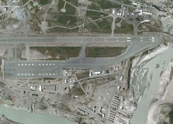 Pollutions at Kangerlussuaq Airport Accidents, spills and other stories: Multiple oil spills from the power