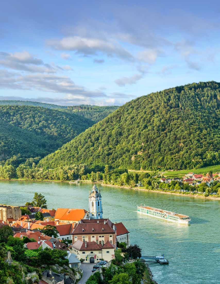 Blue Danube River