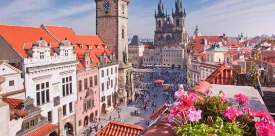 Tour Highlights Rich History, Magnificent Beauty & Fascinating Landmarks Prague Spend a full day in the capital of the Czech Republic, also known as the City of a Hundred Spires.