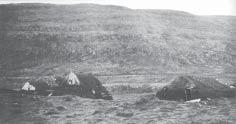 Bjargið er um 14 km á lengd og mesta hæð 444 metrar yfir sjávarmáli. Fuglamergðin er gífurleg á varptíma en á myndinni eru tveir lundar og ein álka.