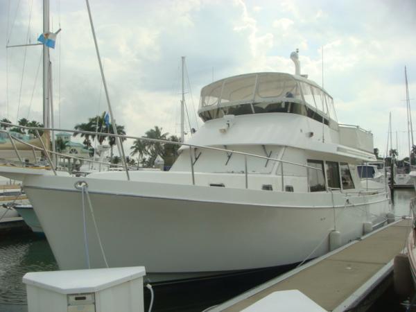 45' Ocean Alexander starboard