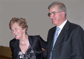 Konec oktobra sta v Torontu praznovala zlato obletnico poroke Viktor in Marija Sluban.