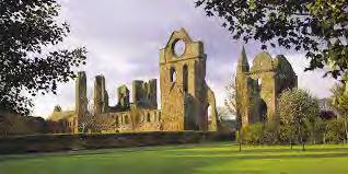 Day 5 Continuing on we drive up the coast of the North Sea to Arbroath and see its famous Abbey where the Declaration of
