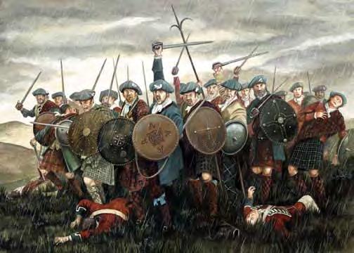 Continuing on we visit the famous battlefield of Culloden, where Bonnie Prince Charles fateful campaign came to an end.