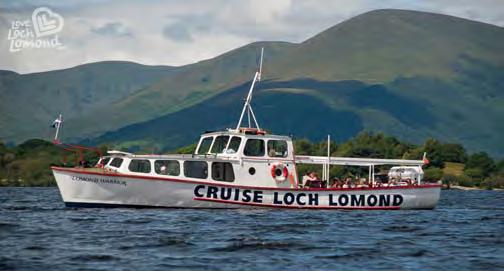 Then we say goodbye and head south to Inverearay on Loch Fyne.