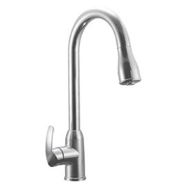Pull-Down RV Kitchen Faucet 15" Tall Spout, Heavy