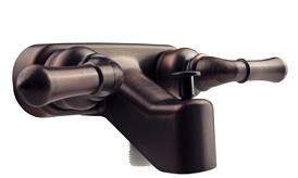 RV Shower Faucet Non-Metallic, Vacuum Breaker Hose