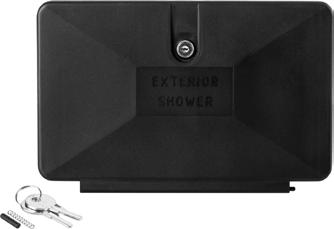 Exterior Shower Faucet Non-Metallic, 90 Degree Vacuum Breaker