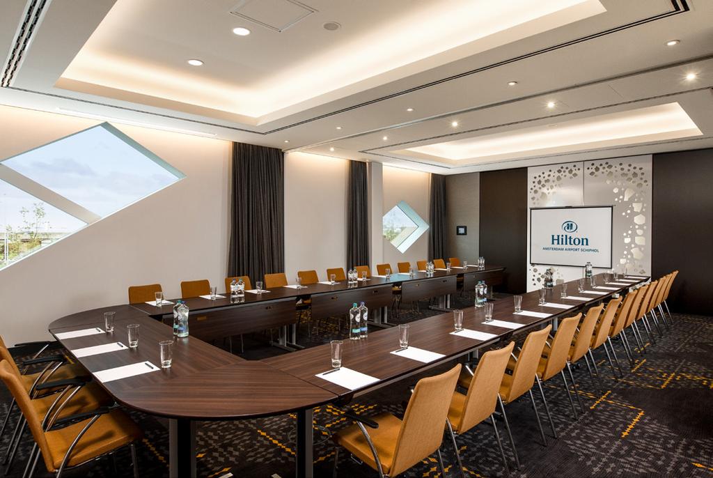 MEETING ROOMS SECOND FLOOR Back to overview DIVERSE FUNCTION ROOMS LOCATED ON A DEDICATED MEETING FLOOR The meeting rooms located on the 2nd Floor range from 24m 2 to 72m 2.