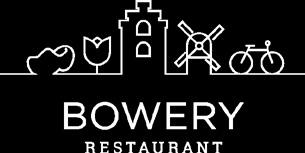Bowery is an interactive dining experience, where you can create your own dishes and where dishes are prepared à la minute and plated in front of you.