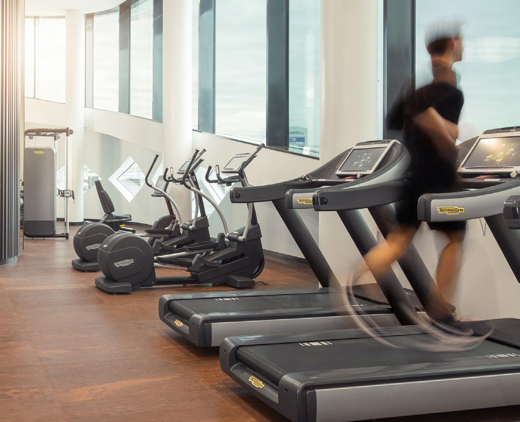 24-hour Fitness Center HILTON SERVICE APP REVOLUTIONISING THE EASE OF GETTING INSTANT SUPPORT The