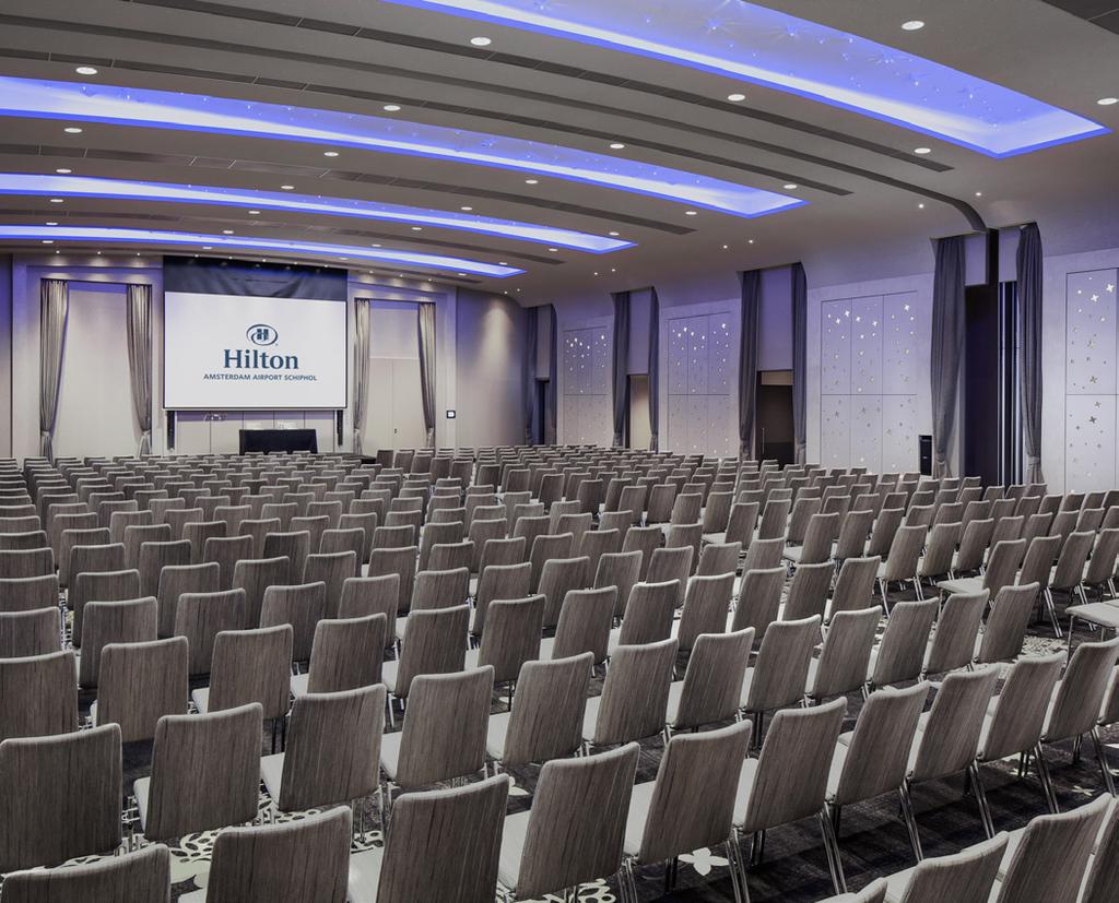 BALLROOM & FOYERS FIRST FLOOR Back to overview ENJOY THE INFINITE POSSIBILITIES OF A 474M2 VENUE Our grand pillarless Ballroom, located on the first floor, has