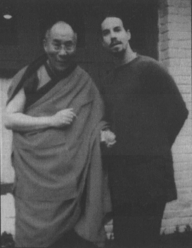 Dalaj-lama bio je neverovatno mio i neuobražen kada sam ga sreo u Daramsali u Indiji.