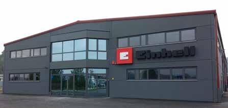 Einhell koncern trenutno zapošljava oko 1320 zaposlenika diljem svijeta i ostvaruje ukupni godišnji promet od preko 500 milijuna.