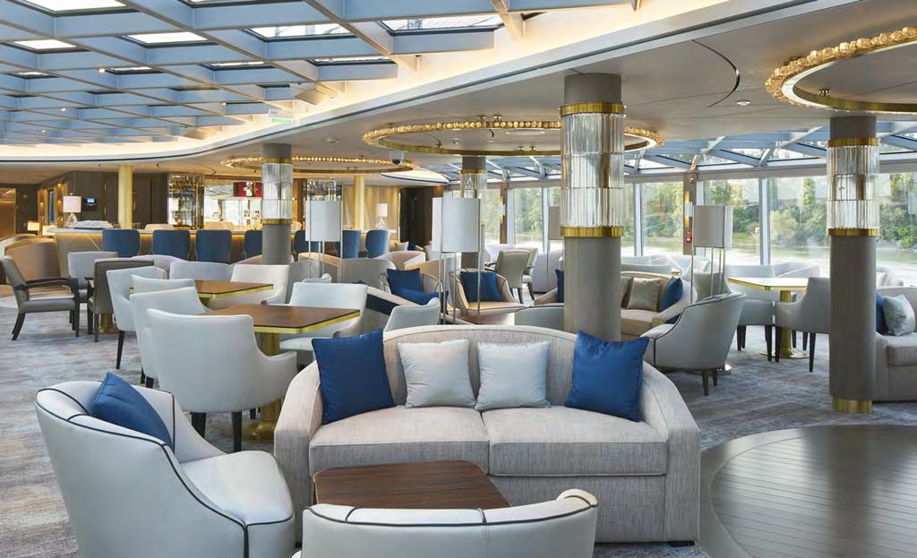 RHINE CLASS PALM COURT ENTICING INCENTIVES A Crystal voyage is one of exceptional value, made even more alluring by