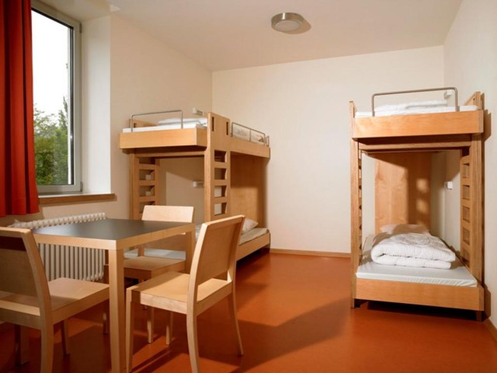 Accommodation is expensive in Luxembourg and we could not host if we did not have the chance to accommodate the group in an hostel.