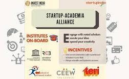 Startup India launches Academia Alliance Programme Startup India has launched the Startup Academia Alliance programme, which is a unique mentorship opportunity between academic scholars and startups