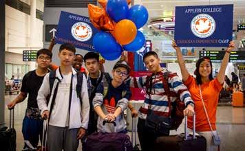 The team will greet campers upon arrival at Toronto Pearson International Airport, and will also escort them to airport security upon departure, ensuring campers have a pleasant travel experience.