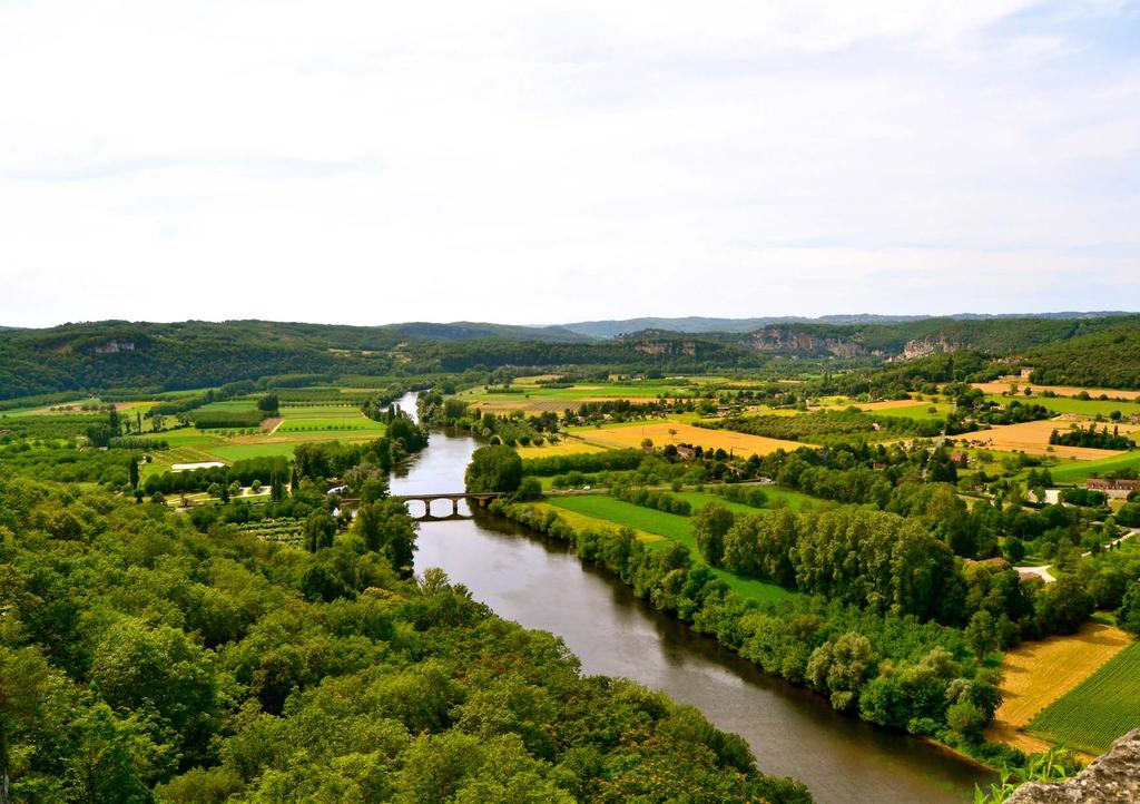 The Dordogne Valley in France Following the River, an Evolving landscape Cultural