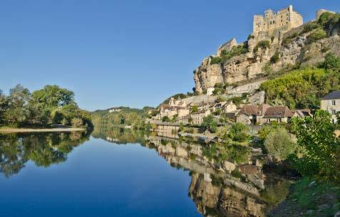 photography) Beynac castle and